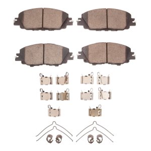 Toyota Corolla Brake Pads - Front - R1 Concepts - R1 Ceramic - `19-`25